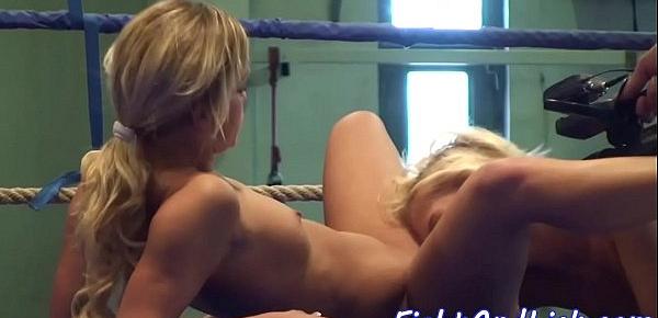  Pussy loving babes wrestling sensually